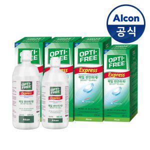 옵티프리 렌즈세척액 익스프레스 470ml 3개+익스프레스 355ml
