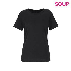 [SOUP브랜드데이] 코튼 베이직 반팔 티셔츠 (OA3STT2) ~90%인하+T멤버십5%추가