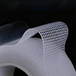 J2K 초강력 실리콘 양면 자국없는 투명 테이프 양면테이프 세척가능 재사용