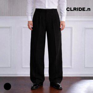 클라이드앤 남성 투턱 와이드 슬랙스 FNDPT408M
