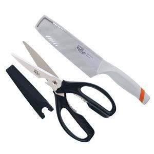 [십일절35%+찜5%] 도루코 포켓 셰프식도150mm + 포켓가위 100ST