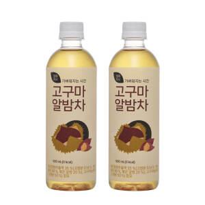 일화차시 고구마알밤차 500mL x 20펫