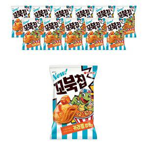 오리온 꼬북칩 카라멜팝콘맛, 72g, 12개