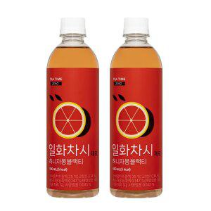 일화차시 제로 허니자몽블랙티 500mL x 20펫