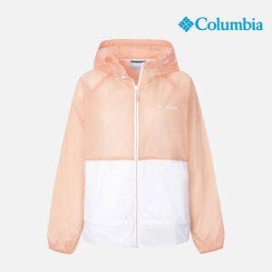 여성 파인 루프 자켓_오렌지화이트 (C42-YL3321)