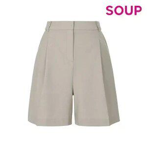 비죠 포인트 원턱 반바지 (SA6SP35)