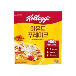 [대용량] 켈로그 아몬드 푸레이크 1200g, 1개