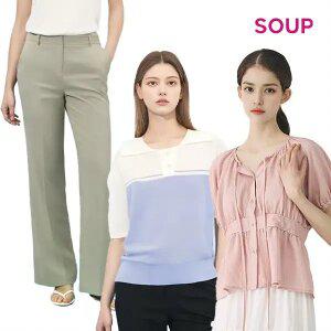 [숲&비지트인뉴욕]백화점 단독봄시즌오프 ~89%OFF+T5%추가할인 블라우스/가디건/니트/