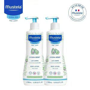 무스텔라 이드라베베 바디 로션 500ml 2개