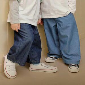 유니프랜드 이지 데님 9부팬츠 청바지 아동 유아 키즈 하의