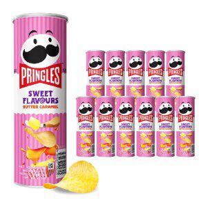 [프링글스] 버터카라멜 110g, 12개