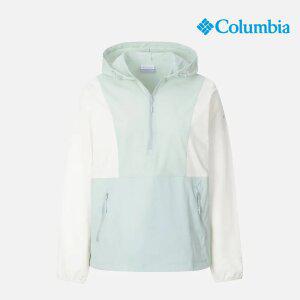 여성 뉴즈 패스 후디 자켓_라이트그린 (C41-YL6304)