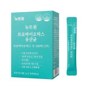 4/7 (단.하.루.체.험.특.가) 뉴트원 프로바이오틱스 유산균 30포