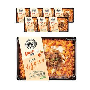 아워홈 온더고 더블치즈 차돌깍두기 300g, 8개