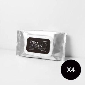 프로클린 소프트 클렌징 티슈 200매(50매*4)