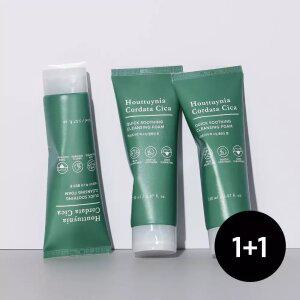 [2개]어성초 시카 퀵 수딩 클렌징 폼 150ml