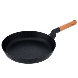 [십일절35%+찜5%] 도루코 퓨어 우드 IH 프라이팬 30cm /인덕션용