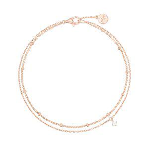 [아이유 PICK] LALA J 2줄 팔찌 (JJLJBQ1BF327SR7S0)