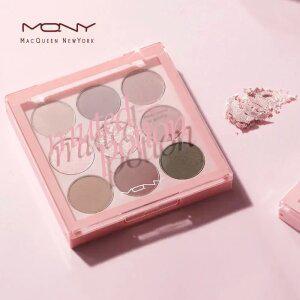 MQNY 쉐이드 무드 아이섀도우 9구 팔레트 9g #뮤티드포션 /퍼스널컬러 겨울쿨톤 애교살
