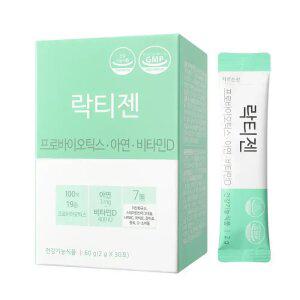 4/7 시선집중 락티젠 유산균 30포 온가족 임산부 프로바이오틱스