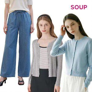 [숲&비지트인뉴욕]백화점 단독S/S ~89%OFF BEST100종모음 블라우스/가디건/티셔츠 외