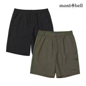 몽벨 남성 에센셜 밴딩 5부팬츠