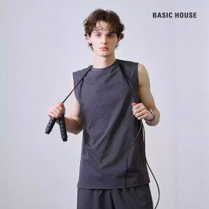 (최초가:34,900원)베이직하우스 소로나 라운드넥 민소매 티셔츠