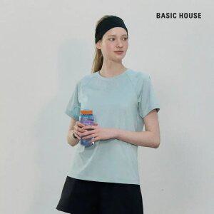(최초가:39,800원) 베이직하우스 [2PACK] 여성 쿨 브리즈 라그란 라운드 반팔 LZTS322