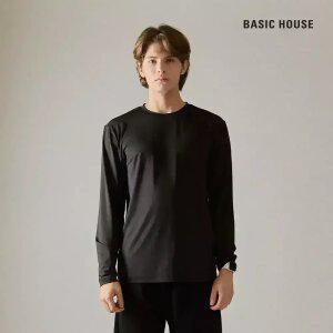 (최초가:21,900원)베이직하우스 쿨 브리즈 에어드라이 레귤러핏 긴팔티