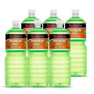 [내일도착]불스원 Rain OK 프리미엄 에탄올워셔 1.8L 6개입