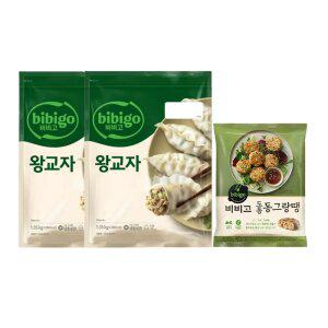 비비고 왕교자 1.05kg, 2개 + 도톰동그랑땡560g,1개