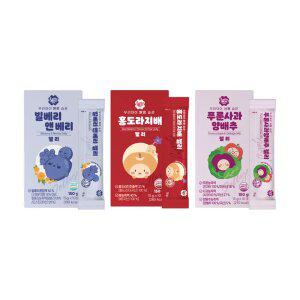 습관젤리 3종 (각 1박스씩 총 3박스)