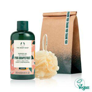 핑크 그레이프후룻 샤워 젤 250ML 선물세트 (888127)