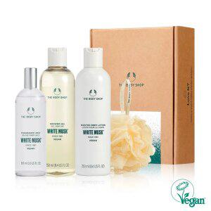 화이트 머스크 바디케어 3종 선물세트(샤워젤+로션+바디미스트) (888224)