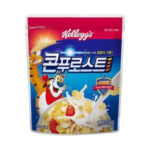 [대용량] 켈로그 콘푸로스트 1320g, 1개