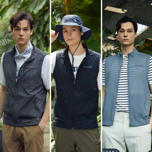 몽벨 남성 윈드스킵 베스트