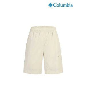 [아웃도어스/컬럼비아]여성 시그니처 반바지 버터옐로우