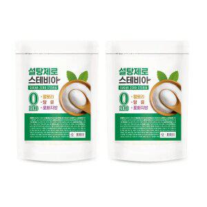 설탕제로 에리스리톨 눈꽃 스테비아 1kg 2개