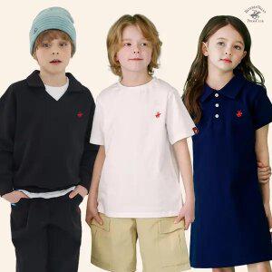 [폴로클럽키즈] 봄시즌오프+여름이월 대전 티셔츠/맨투맨/반팔/팬츠/반바지/원피스