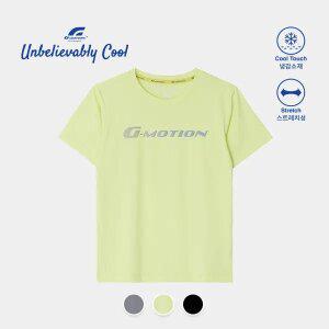 [지오다노주니어] 03024220 프린트 기능성 반팔 티셔츠