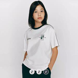 [지오다노주니어] 03095522 코튼 저지 크루넥 프린트 반팔 티셔츠