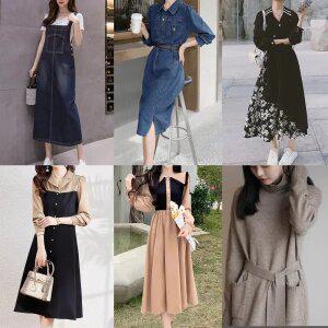 (10%) -2일간 44-120 로맨틱 감성 로맨틱한 여성원피스 베이직원피스 빅사이즈 4XL 토