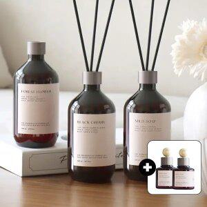 올챌린지 대용량 디퓨저 500ml 3개+차량용디퓨저 100ml 2개