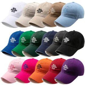 Executive 클랙식 워싱 볼캡