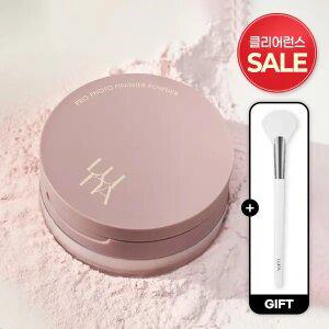 (쿠 폰가 10,140원) 루나 프로 포토피니셔 핑크 파우더 10g (SPF45 PA+++) +파우더브러