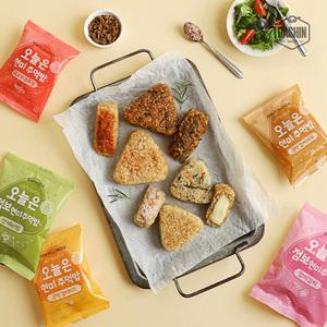 [다신샵] 1.5배 더 커진 오늘은 현미 점보주먹밥 5종 10+10 / 점보사이즈 구운주먹밥