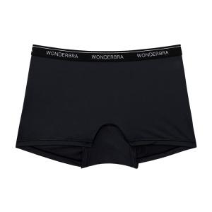 [Wonderbra]원더브라  베이직 아웃밴드 네모팬티 블랙 WBWPS5M04T