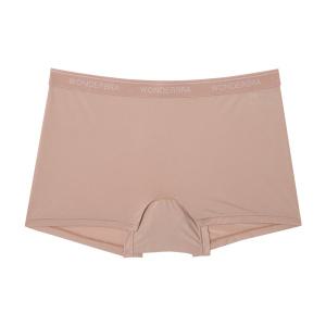 [Wonderbra]원더브라  베이직 아웃밴드 네모팬티 핑크베이지 WBWPS5M03T