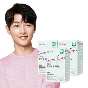 닥터린 송중기 밀크씨슬 간건강 유기농 실리마린 리뉴얼  x 3박스