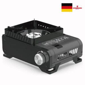 짐머만 국산 캠핑 휴대용 미니 가스버너 이중안전차단 내연식화구 부탄버너 가스레인지